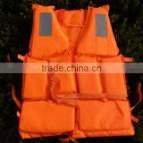 Oem Orange Cheap Nylon and Foam Life Jacket thumbnail-2