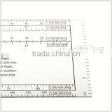 Kearing Flexible Plastic Ultimate Rotating Azimuth Plotter for Pilot Flight #KCNP-1 thumbnail-4