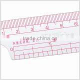 Metric / Inch Scales Vary Form Curve Ruler Soft Plastic Garment Curve Rule Made by Kearing # 6301 thumbnail-4