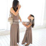 New Arrive 2017 Summer Good Quality Kids and Mom Matching Dress thumbnail-2
