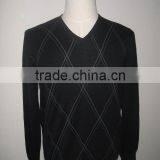 Men's Knitted Sweater thumbnail-1
