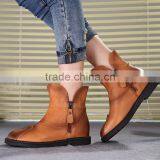 GZY Best Quality Boots Shoes Female Causal Boots Warm Europe-American Style Guangzhou Factory Direct Sell Stock 2017 thumbnail-2
