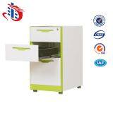 High Quality Under Office Desk 3 Drawers Steel Storage Filing Cabinets thumbnail-2