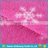 Wholesale Pure Polyester Warp Reversible Printed Coral Fleece Fabric thumbnail-3