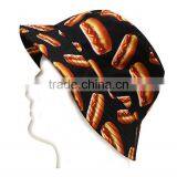 New Trend Stylish Custom Reversible Soccer Bucket Hat thumbnail-2