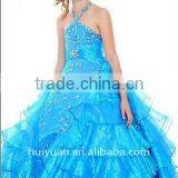 Fairy Princess Chiffon Flower Girl Dress thumbnail-1