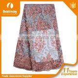 Bestwaytex Charming Fashion French Lace Fabric FL1369-6 thumbnail-6