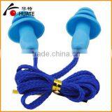 Silicon Eanti-noise Earplugs With Cord for Hearing Protection thumbnail-3
