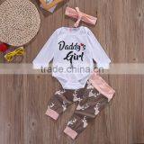 2017 New Arrival Hot Sale Toddler Baby Children Clothes Summer Short Sleeve White Cotton Custom Baby t Shirt thumbnail-1