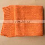 Mens and Madam's Plaid Polar Fleece Scarf thumbnail-5