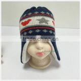 100%cotton or Acrylic Lovely & Fashioncute Knitted Kids Hats thumbnail-2