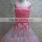 Wholesale Tutu Fluffy Pettiskirt Set for Girls, Small Fresh Summer Wear Girl's Super Fluffy Pettiskirt Set thumbnail-2