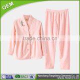 China Supplier Use 100 Poly Flannel Fabric for Women Pajamas thumbnail-2