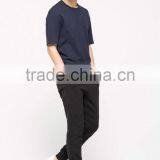 Mens Classic Plain Short Sleeve Sweatshirts thumbnail-2