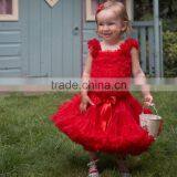 Orange Sequin Pettiskirt and Tutu thumbnail-5