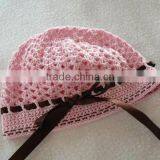 Sweater Set of Hand Crochet Collar Baby Clothes thumbnail-5