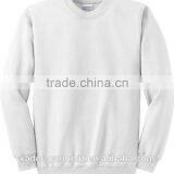 Custom Unisex Sweatshirt Cotton Plain Blank Crew Neck Sweatshirt thumbnail-3