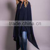 Women Wholesale Blanket Scarf Shawl Knitted Poncho Shawl And Scarf 2016 thumbnail-2