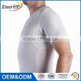 Men Sweat Proof Undershirts With Sweat Proof Armpit Pads Shields thumbnail-1