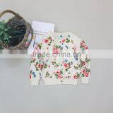 Children's Children's Clothing Cotton Sweater Cardigan Sweater thumbnail-1