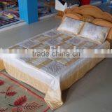 Baby Crib Hand Print Dovet Cover Embroidered Bedding Set thumbnail-1