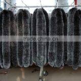 BBG-H-17 Wholesale Custom Size Fox Fur Trim thumbnail-3