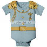 Baby Bodysuit Soft Baby Cotton Romper One-Piece Baby Romper thumbnail-2