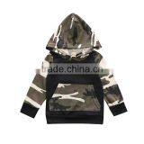S17475A Newborn Infant Hat Rompers Camouflage Outfit Clothing Set thumbnail-4