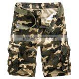 2017 New Model Summer Wholesale China Cheap Price Middle Waist Camo Shorts thumbnail-4