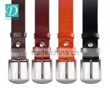 Custom Print Pure Leather Belts Classic Men's Cowhide Casual Jeans Belt thumbnail-2