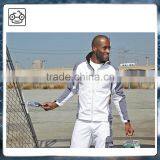 Mens Black Work Oem Softshell Jacket With Fleece Lining thumbnail-1