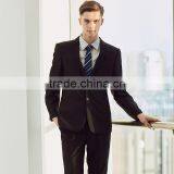 OEM Custom Made Stock China Cheap Men Suits Man Elegant Pant Suits thumbnail-2