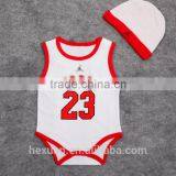 Best-selling Fashion Short Sleeve Summer Baby Boy Romper Clothing Set thumbnail-3