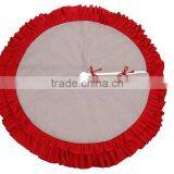 New Style Red Christmas Personalized Tree Skirt thumbnail-1