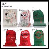 Wholesale Canvas Santa Sack for Christmas thumbnail-3