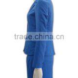 Tailor-made Festival Short Sleeve Low MOQ Brand New Design Office Clothes for Women thumbnail-3