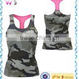 Summer Wholesale Ladies Yoga Tops Discounted Sports Tank Tops Girls Women Gym Sportswear thumbnail-1