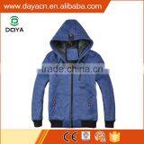 Custom Men's Hot Sale Fashion Wool Hoody Jackets thumbnail-1