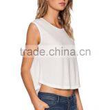 100% Viscose Women Crop Tops thumbnail-2