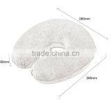 2016 Hot Sale 1Pcs Travel Pillow Portable Neck Pillow U Shape Neck Cushion Flocking Pillow Support Flight Travel Accessory thumbnail-5