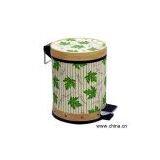 Sell Rattan Pedal Bin thumbnail-1