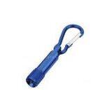PVC, METAL Material Super Bright White Small LED Flashlight Keychains Promotional