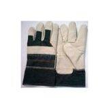 Denim Back Furniture Leather Palm Gloves 31008-1 thumbnail-1