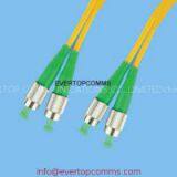 FC/APC-FC/APC Singlemode Duplex Patch Cord