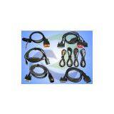 OBD II Cable, OBD Connector,OBD Sockets,OBD Adapter, Ecg Cable thumbnail-2