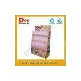 Promotional Custom Cardboard Floor Display Stands For Supermarket thumbnail-1