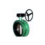 CAST IRON OR DUCTILE IRON HIGH PROFORMANCE DOUBLE ECCEN DOUBLE FLANGED BUTERFLY VALVE thumbnail-3