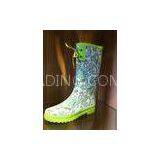 Size 36 Fashionable Ladies Half Rain Boots With Cute Bowknot thumbnail-1