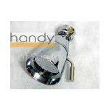 Contemporary Brass Wall Mount Bathroom Sink Faucet Mixer Taps HN-5B09 With Three Holes thumbnail-1