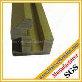 Brass Hardware Extrusion Profile Section thumbnail-1